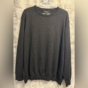 Woolworths Merino Blend Men's Gray Sweater